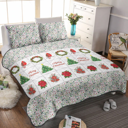 Christmas Decoration CLP0810028B Quilt Bedding Set