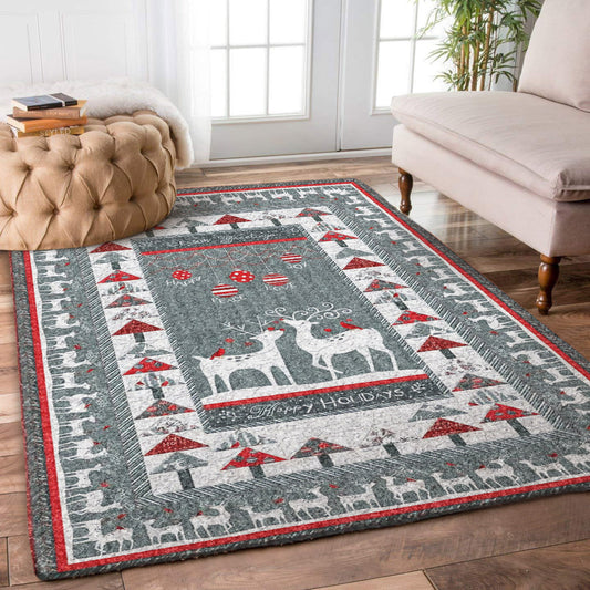 Christmas Deer DV1510051R Rug