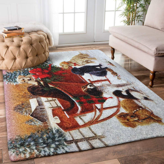 Christmas Dog DV1410077R Rug