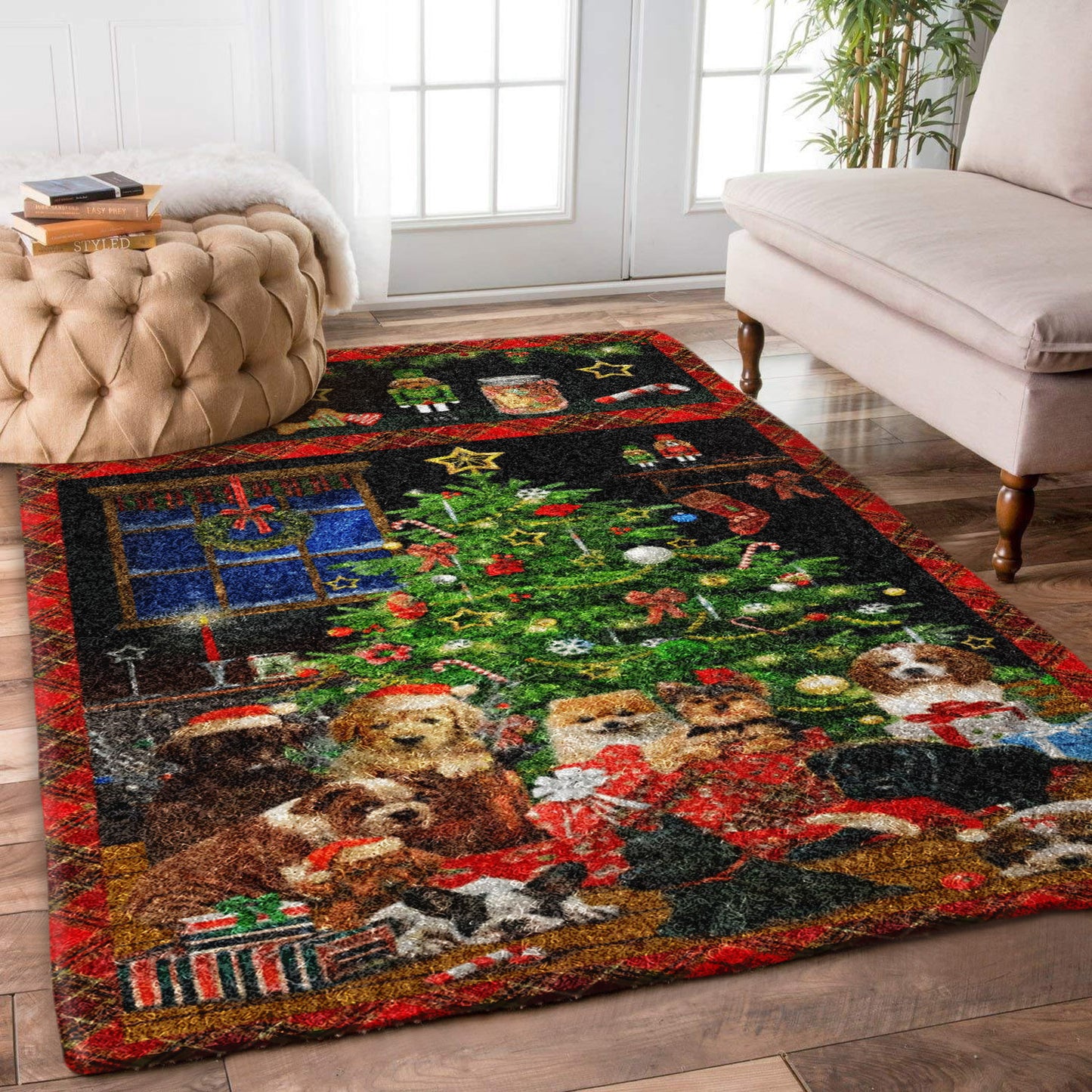 Christmas Dog NT0210054R Rug