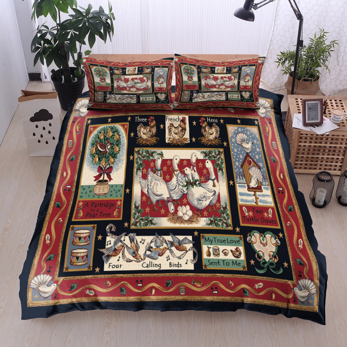 Christmas Farm HN0210046B Bedding Sets
