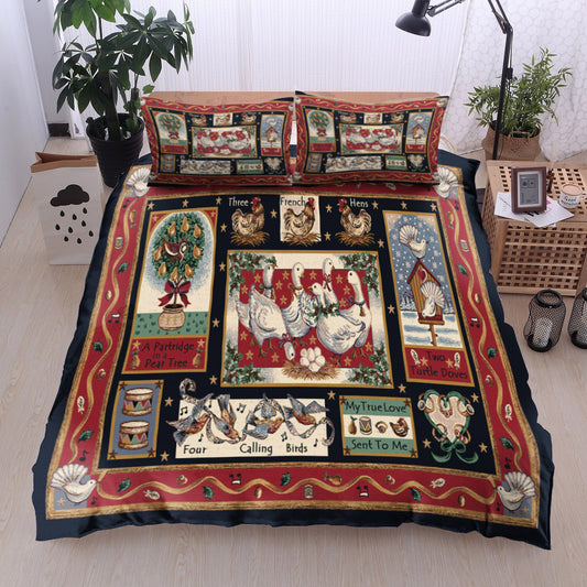 Christmas Farm HN0210046B Bedding Sets