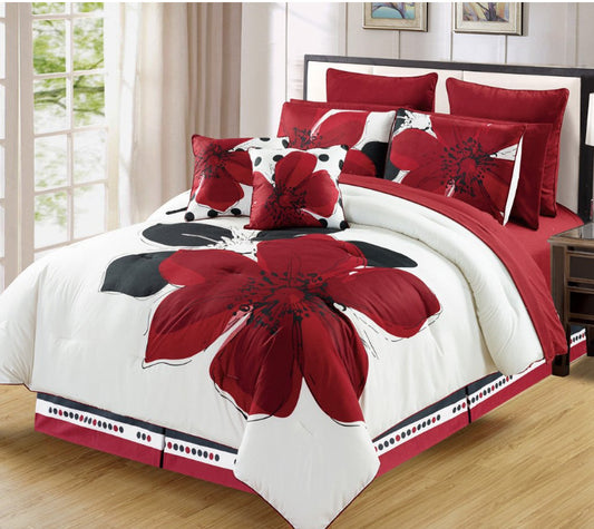 Christmas Flower CLM2210066B Bedding Sets