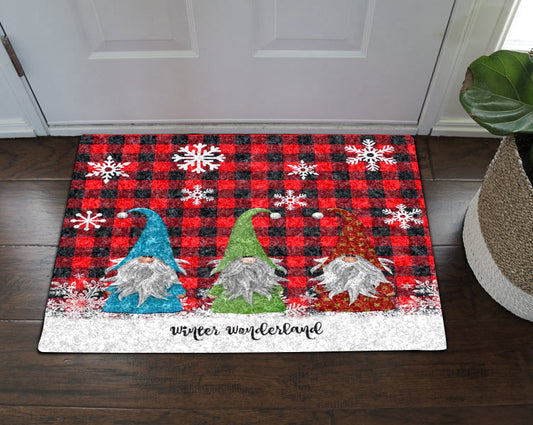 Christmas Gnome HN31100078D Non-slip Door mats