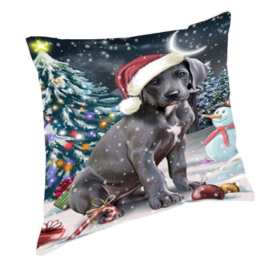 Christmas Great Dane Dog CL18111940MDP Throw Pillow Covers