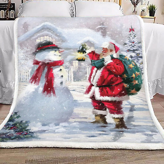 Christmas HM0310056TT Sherpa Fleece Blanket