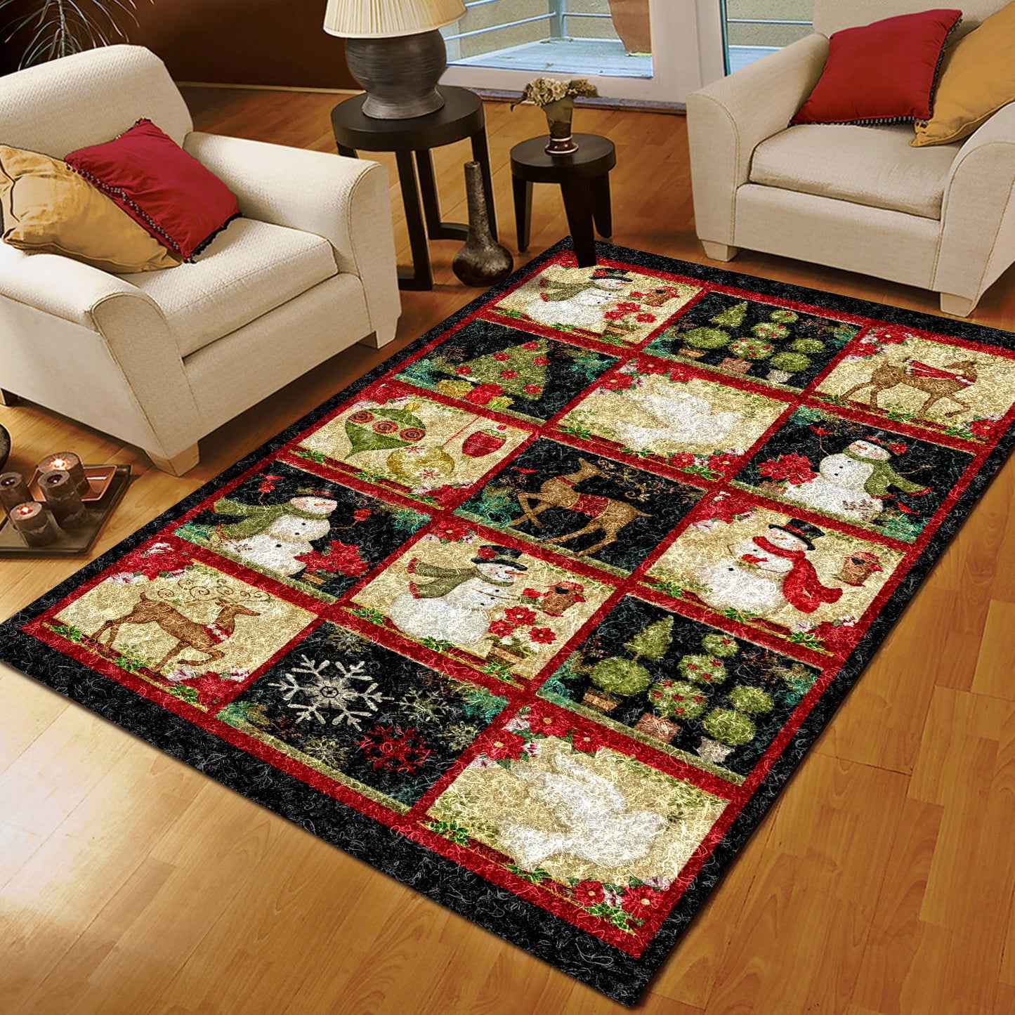 Christmas HM240812M Rug
