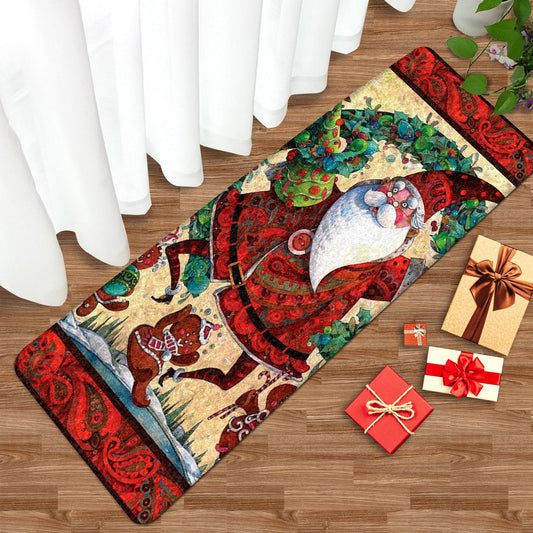 Christmas HM2410017N Runner Rug