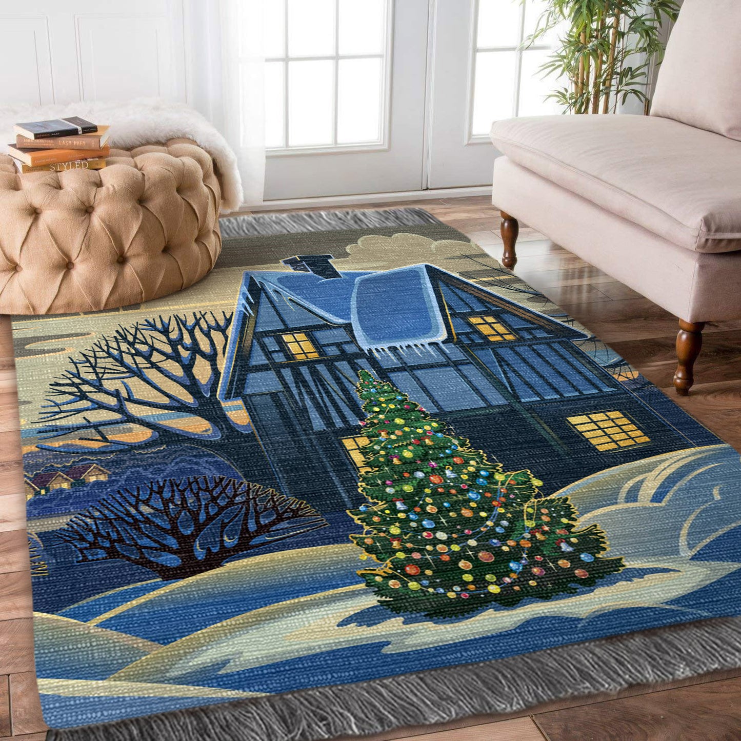 Christmas HN0110042O Decorative Floor-cloth