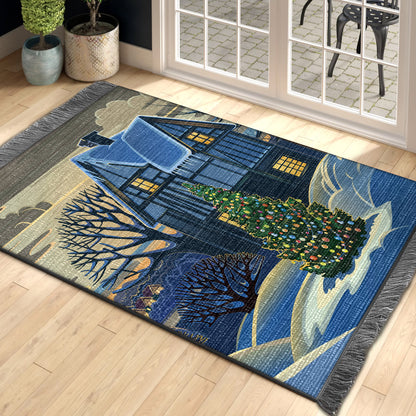 Christmas HN0110042O Decorative Floor-cloth