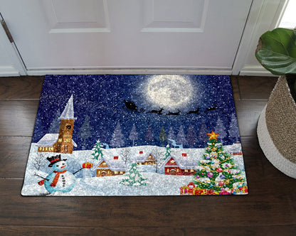Christmas HN011012D Non-slip Door mats