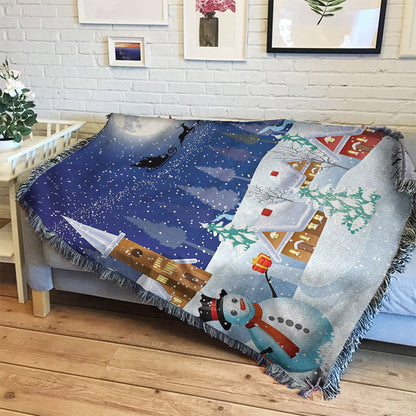 Christmas HN011057S Throw Blankets For Sofa