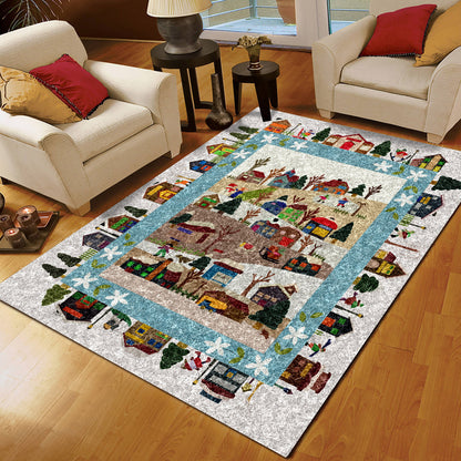 Christmas HN0709035R Rug