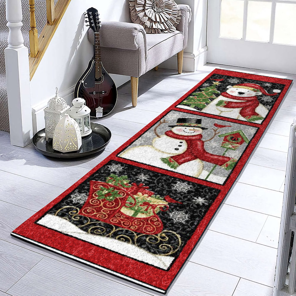 Christmas HN121003RU Runner Rug