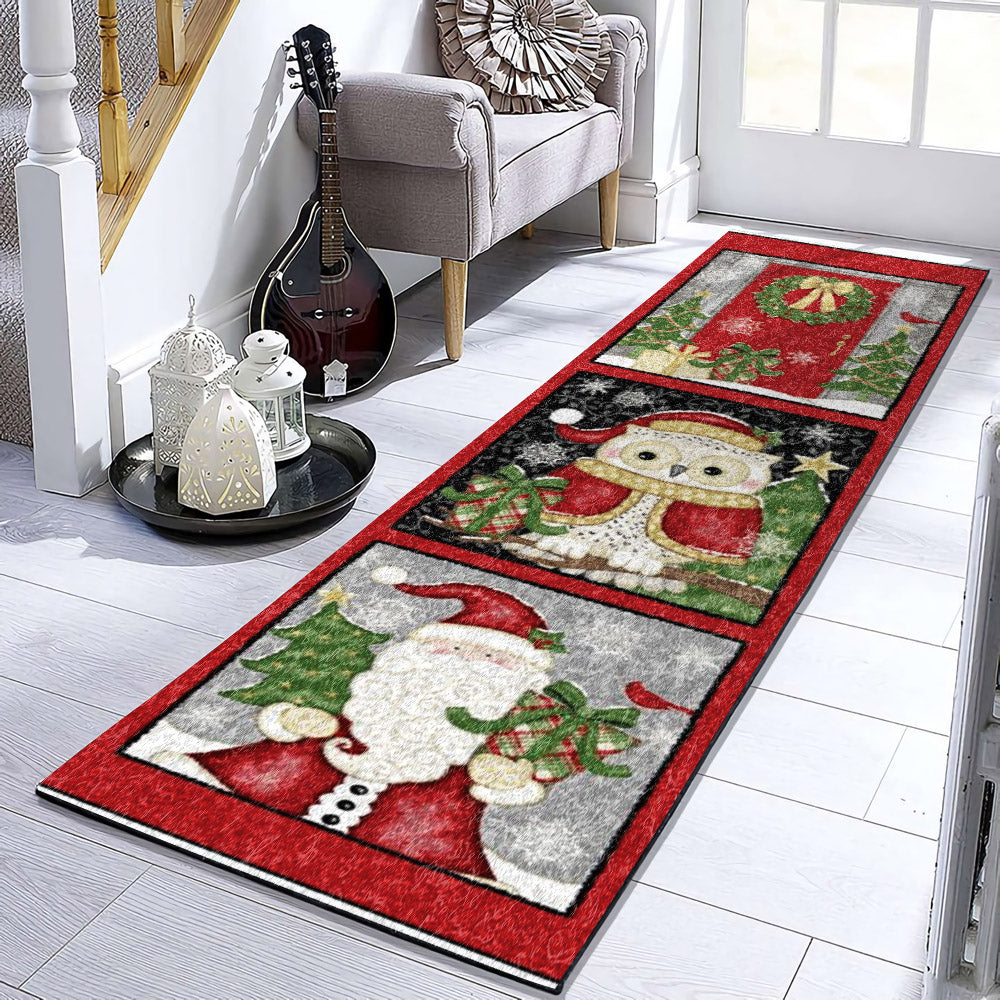 Christmas HN121004RU Runner Rug
