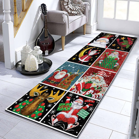 Christmas HN1510022RU Runner Rug