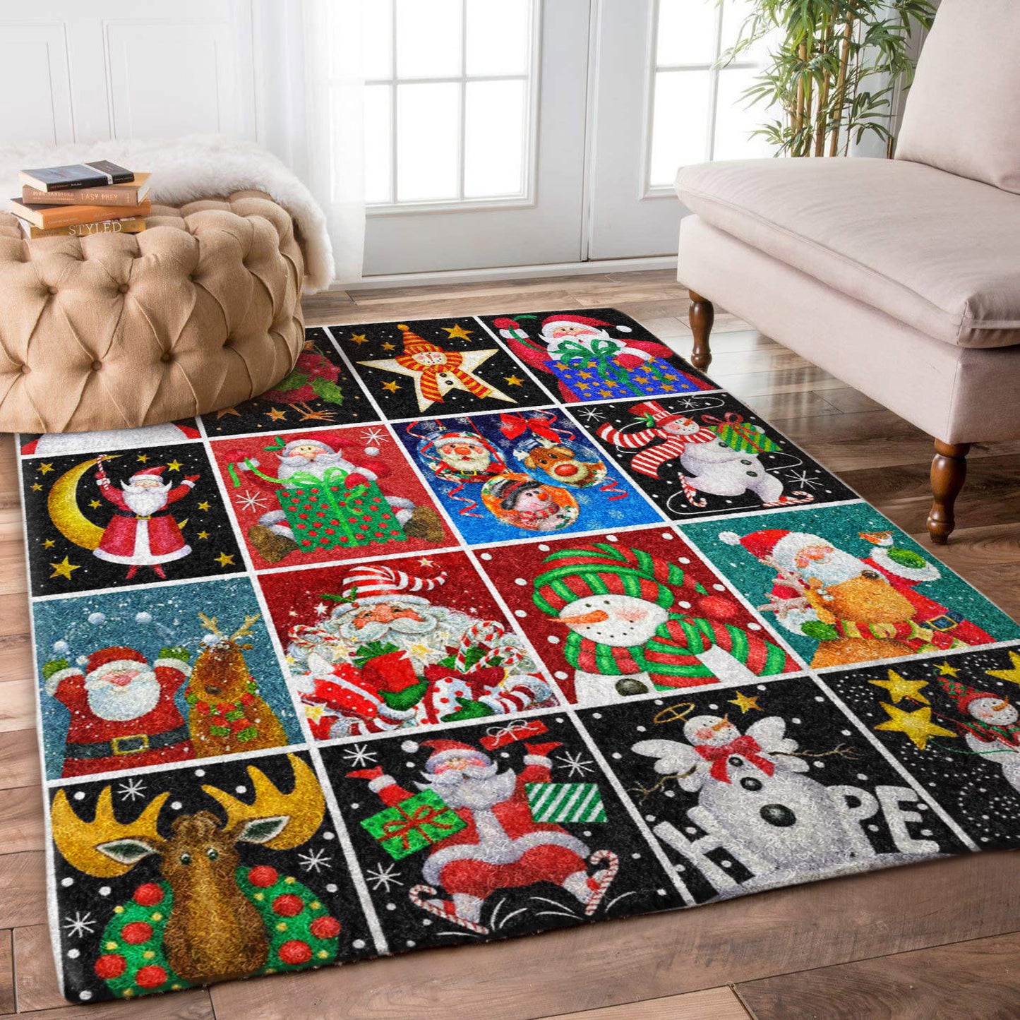 Christmas HN1510056R Rug