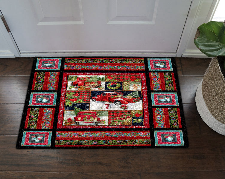 Christmas HN16100064D Non-slip Door mats