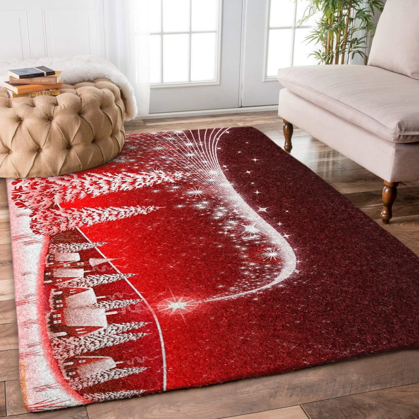 Christmas HN1710031R Rug