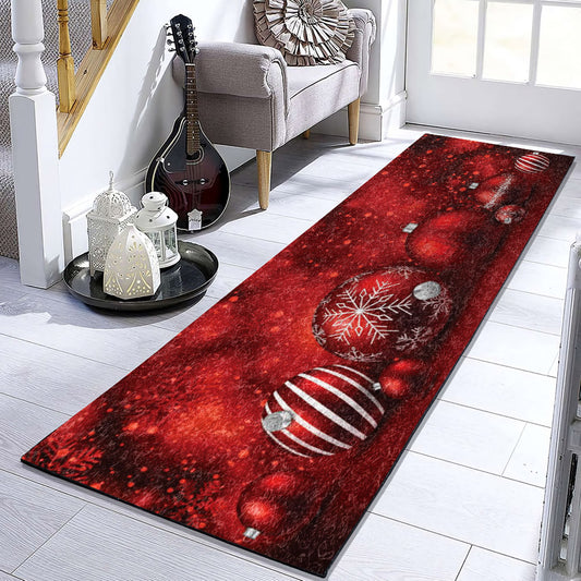 Christmas HN190909R Runner Rug