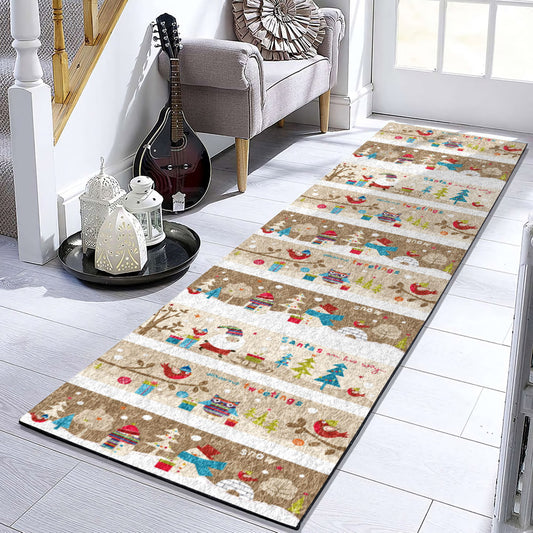 Christmas HN2210077RU Runner Rug