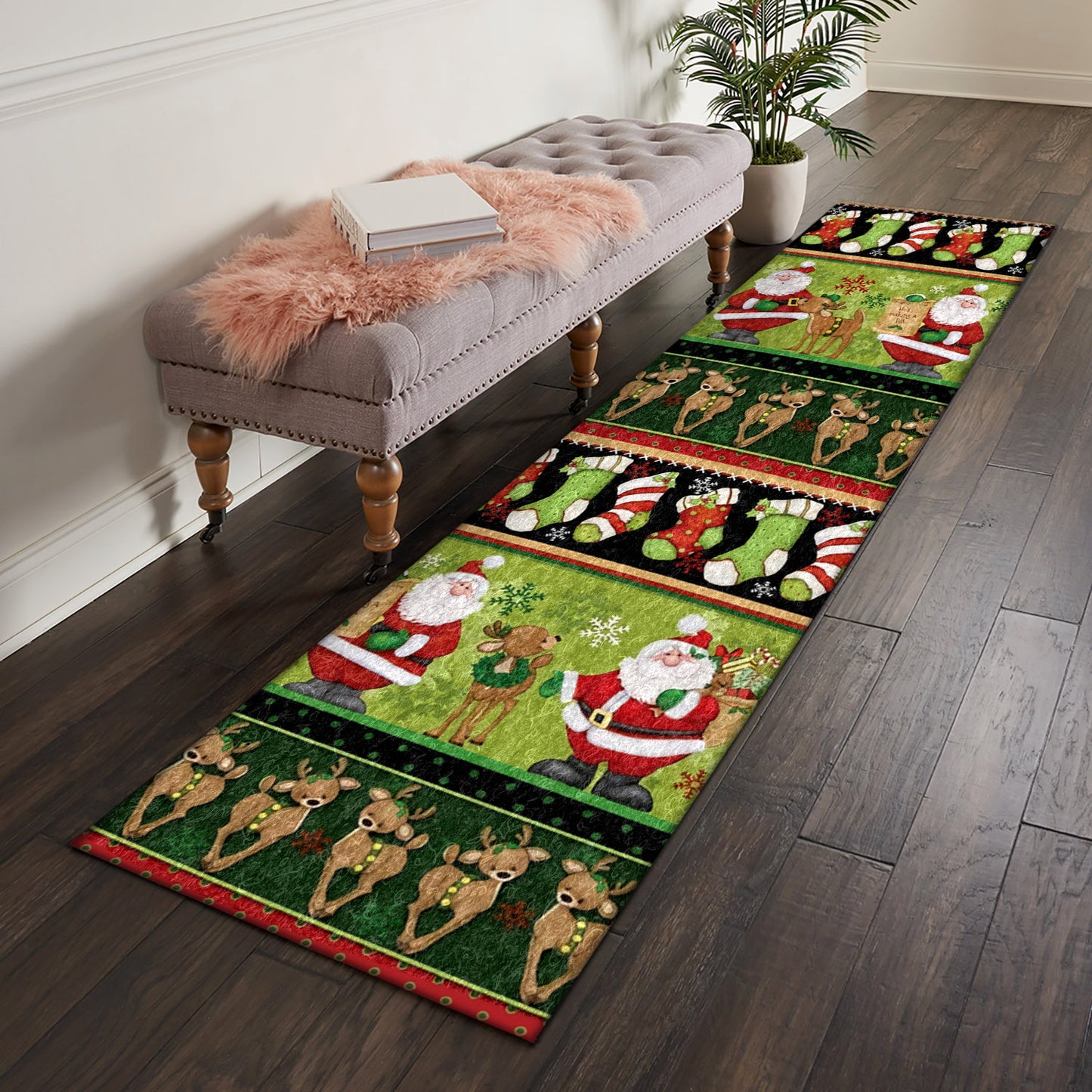 Christmas HT021009N Runner Rug