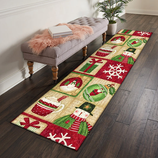 Christmas HT021010N Runner Rug