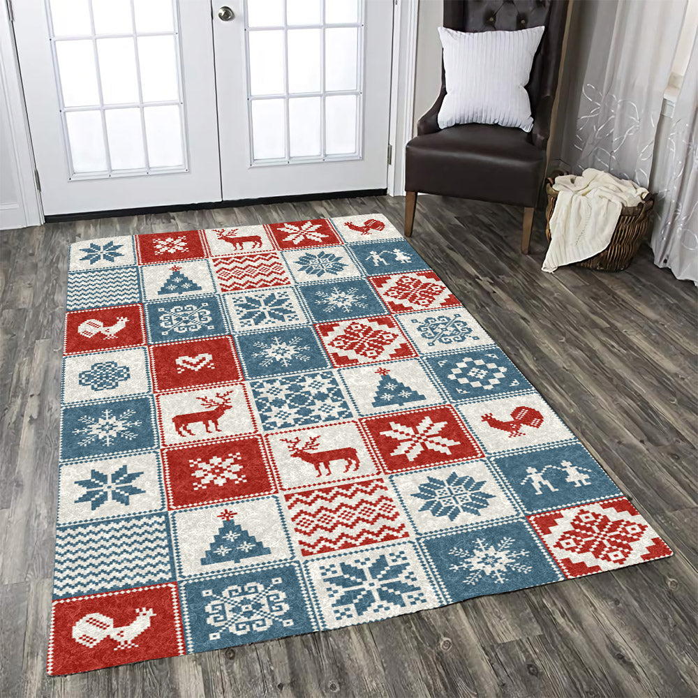 Christmas HT070819M Rug