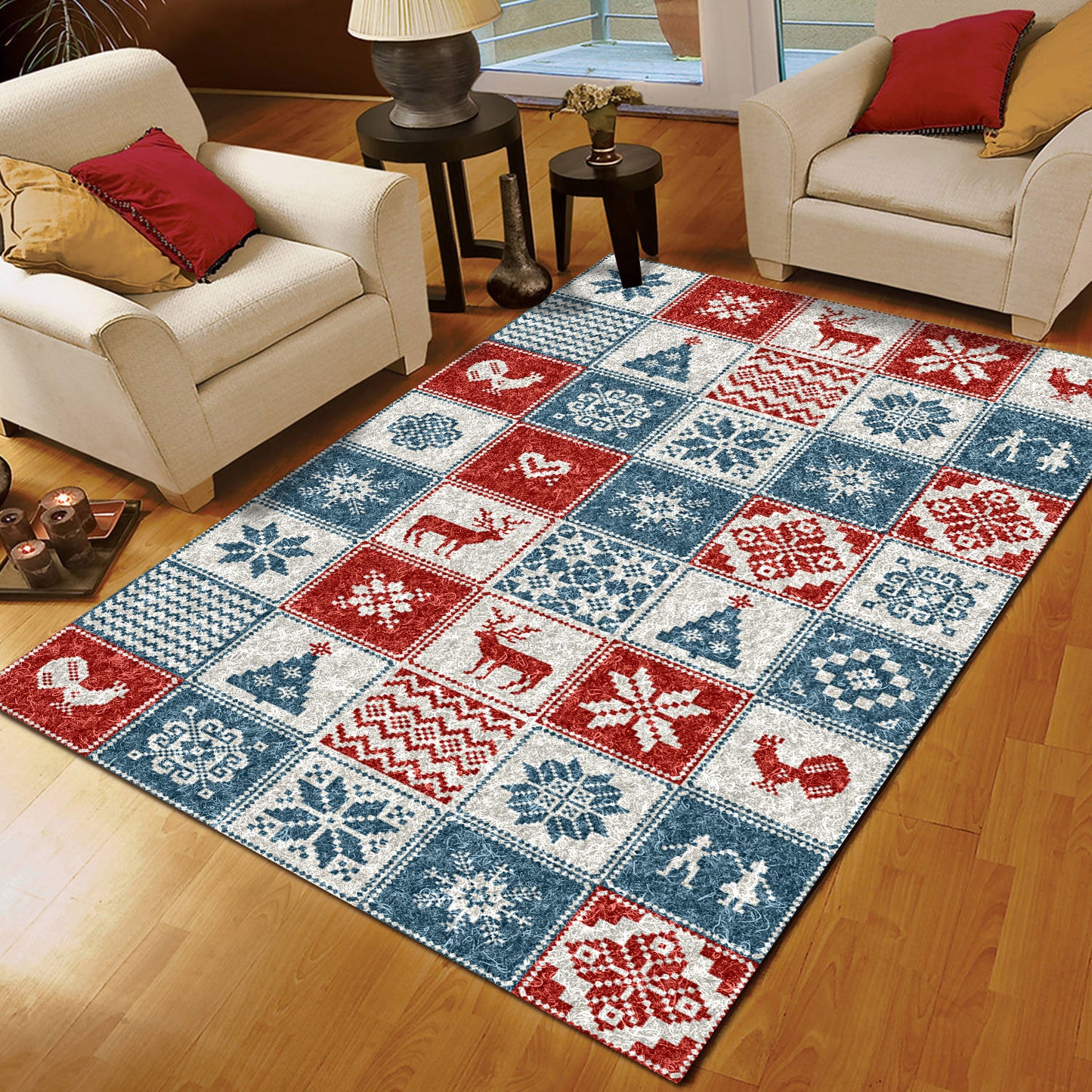Christmas HT070819M Rug