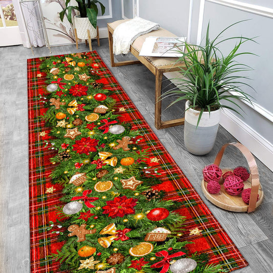 Christmas HT1911012R Runner Rug
