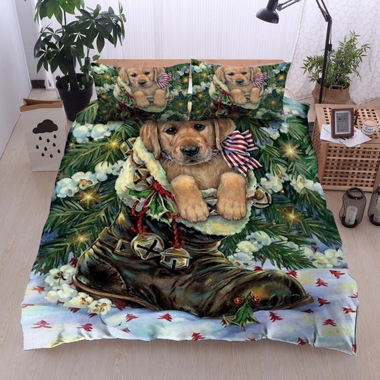 Christmas Labrador Retriever DN19100053B Bedding Sets