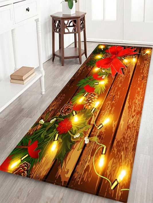 Christmas Light CLH041050RU Runner Rug