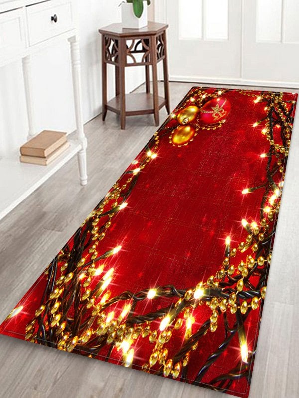Christmas Light String CLH041051RU Runner Rug