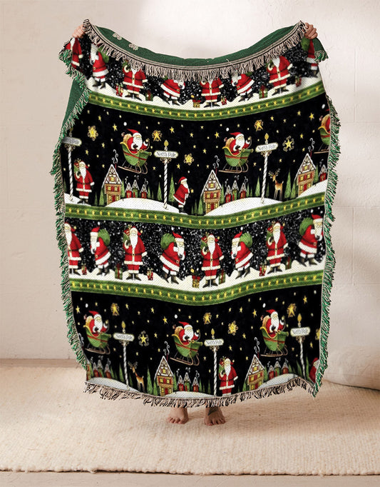 Christmas ML1510061S Throw Blankets For Sofa