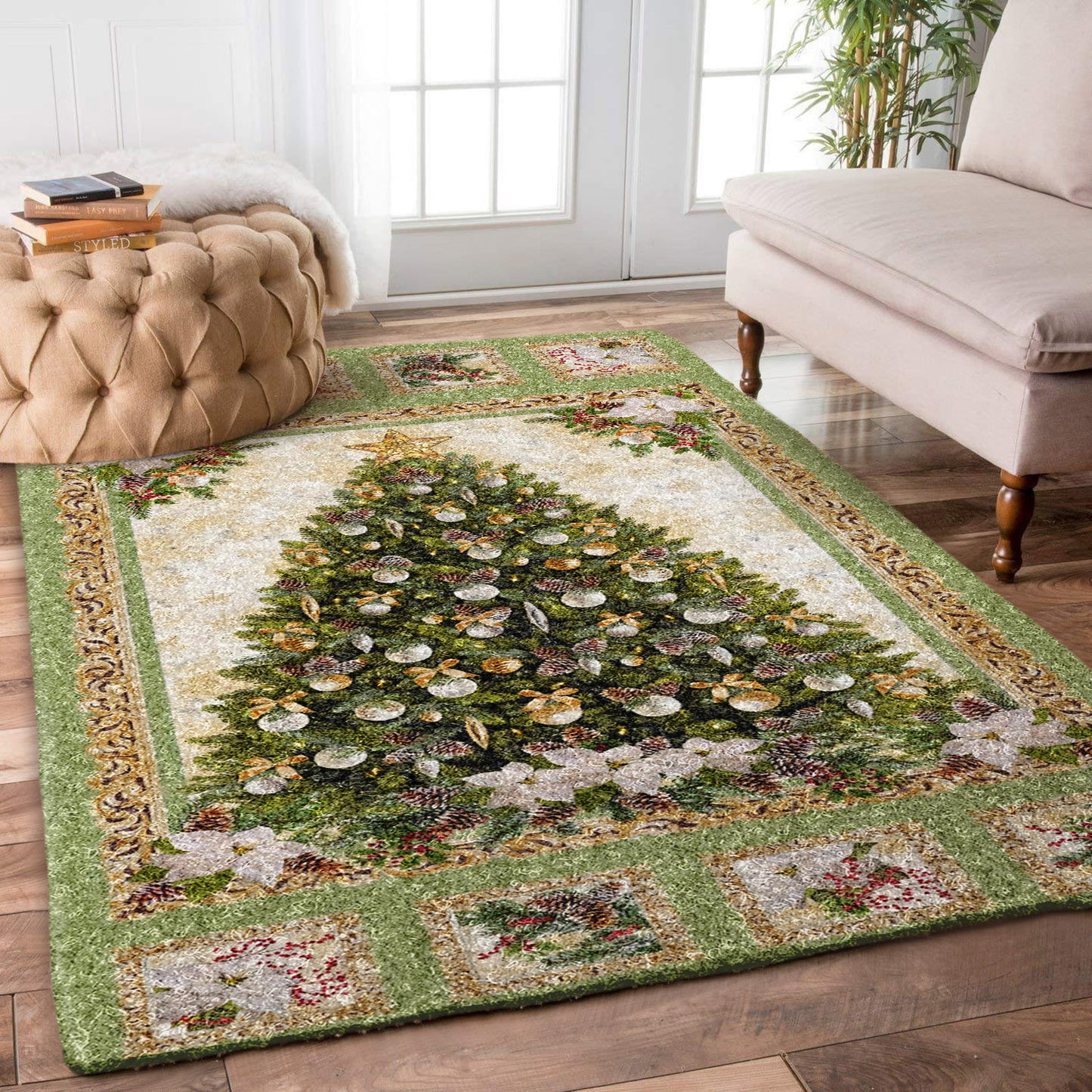 Christmas ML1709045R Rug