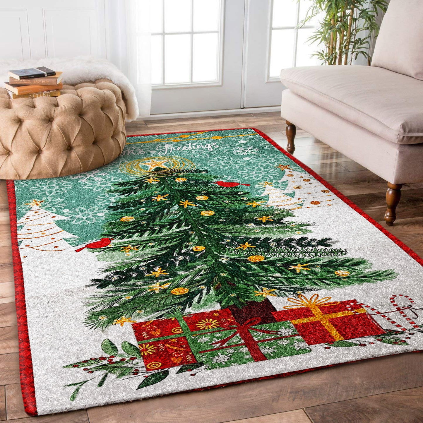 Christmas ML1709047R Rug