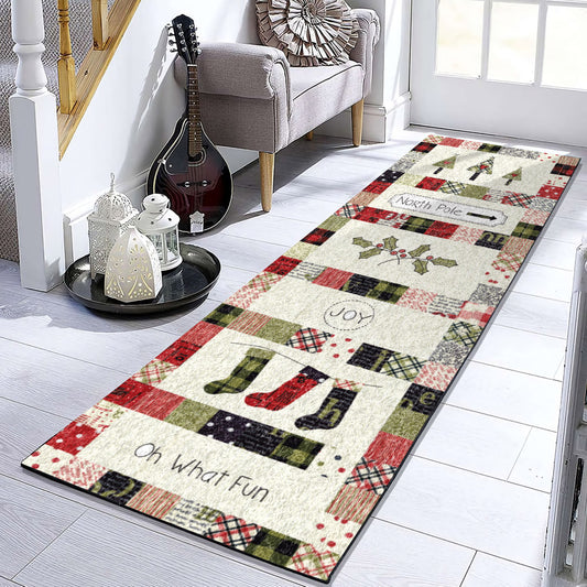 Christmas ML240905RU Runner Rug