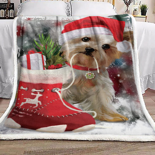 Christmas ML250930F Sherpa Fleece Blanket