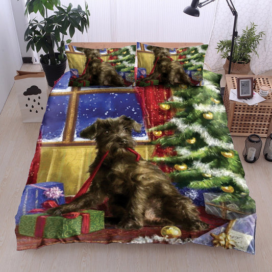 Christmas Miniature Schnauzer DN19100055B Bedding Sets