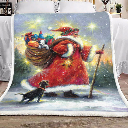 Christmas NN0310061TT Sherpa Fleece Blanket