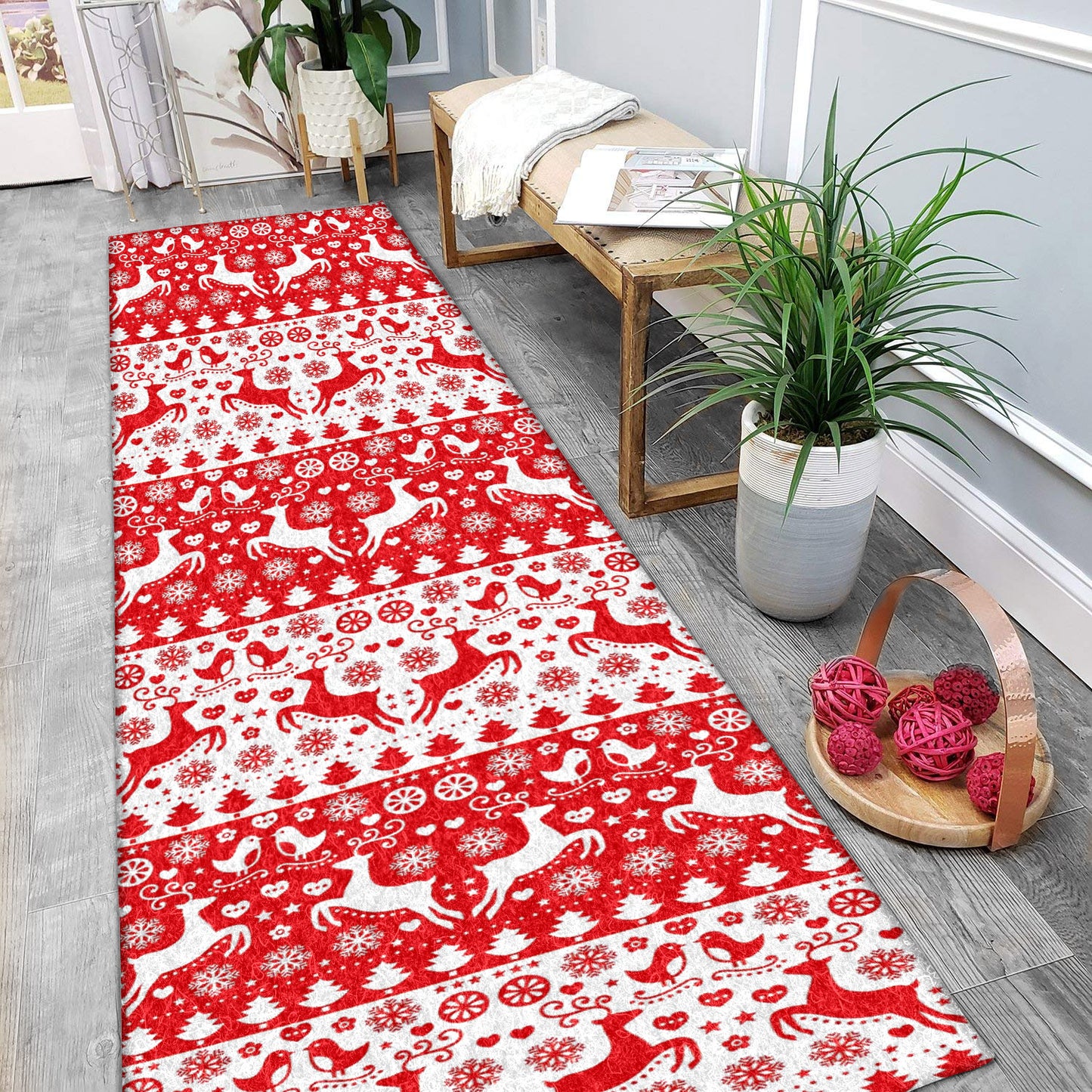 Christmas NN1910006N Runner Rug
