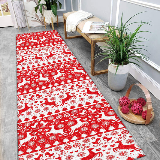 Christmas NN1910006N Runner Rug