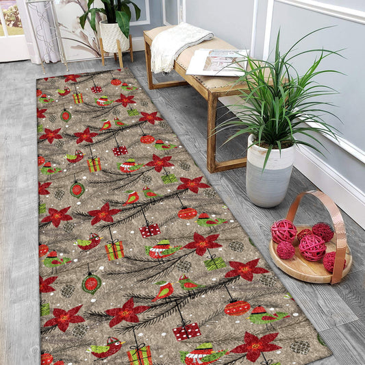 Christmas NN1910007N Runner Rug