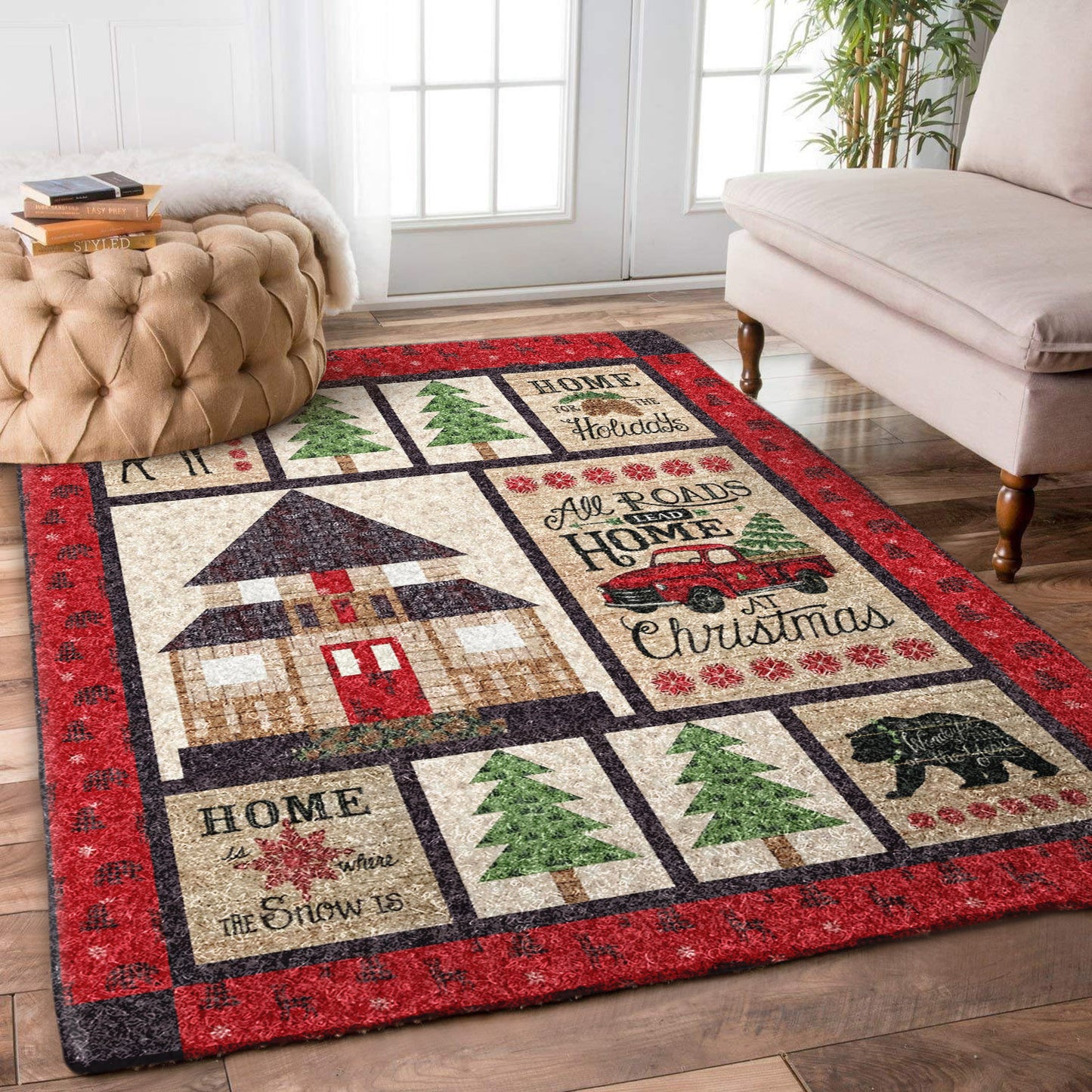 Christmas NT0210058R Rug