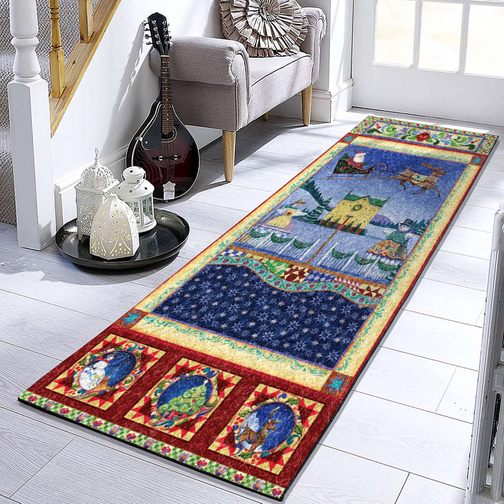 Christmas NT041009RU Runner Rug