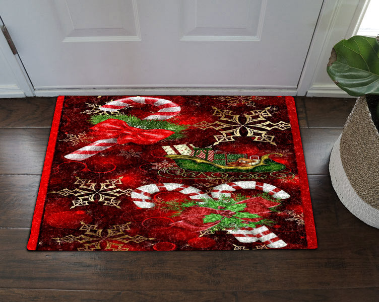Christmas NT14100065D Non-slip Door mats