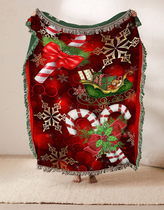 Christmas NT1410076S Throw Blankets For Sofa