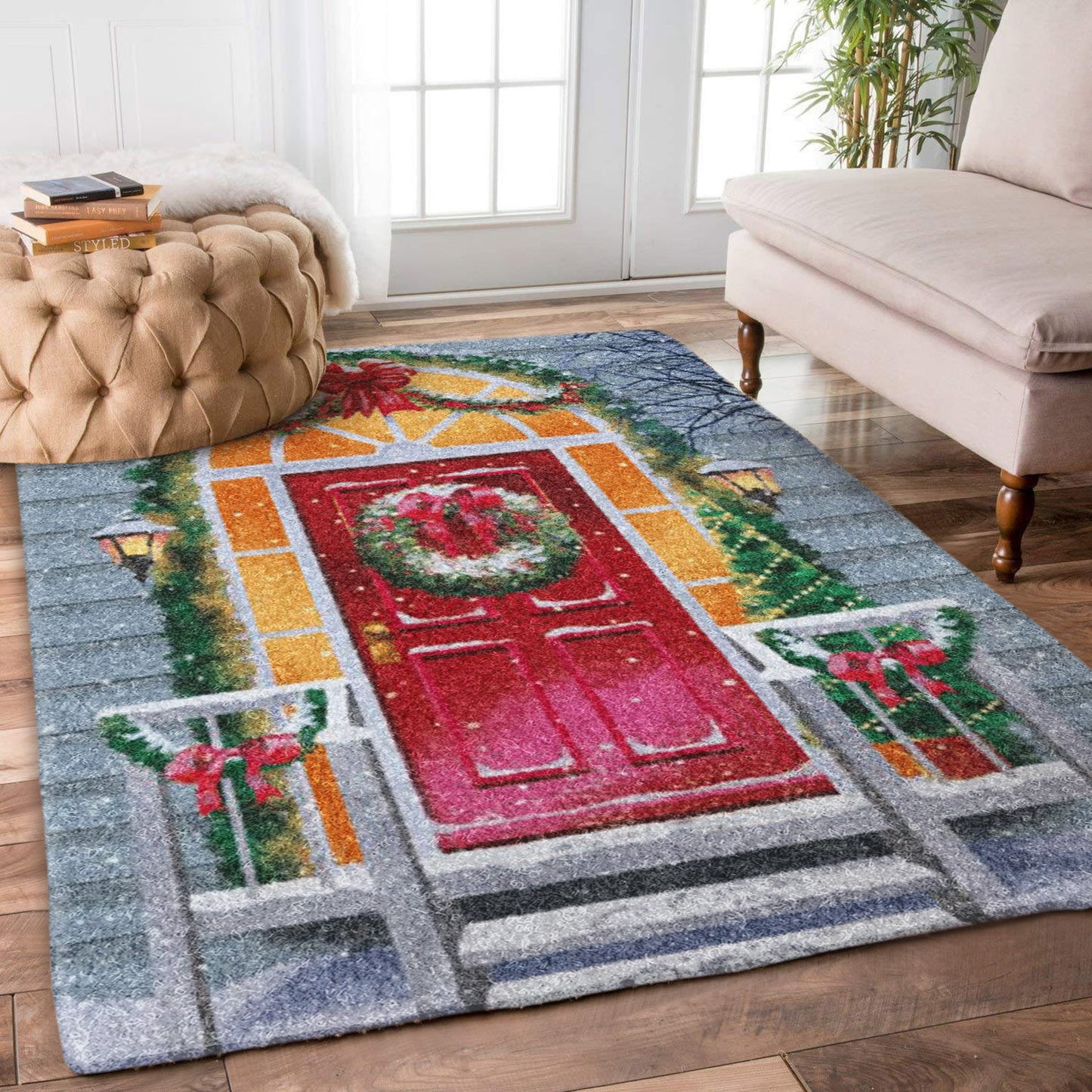 Christmas NT1610088R Rug