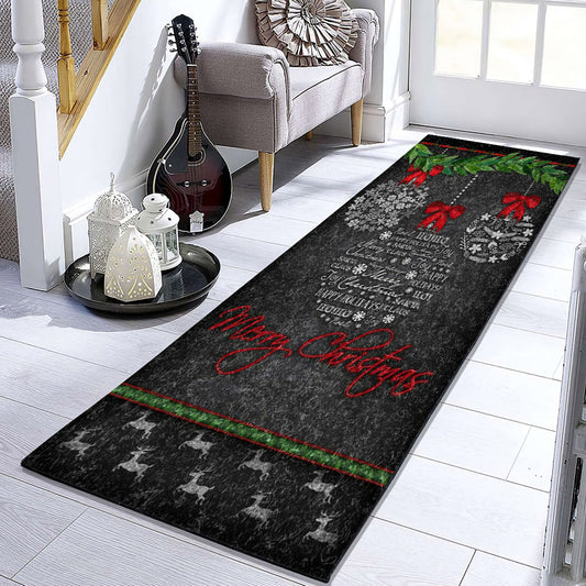 Christmas NT1710059RU Runner Rug