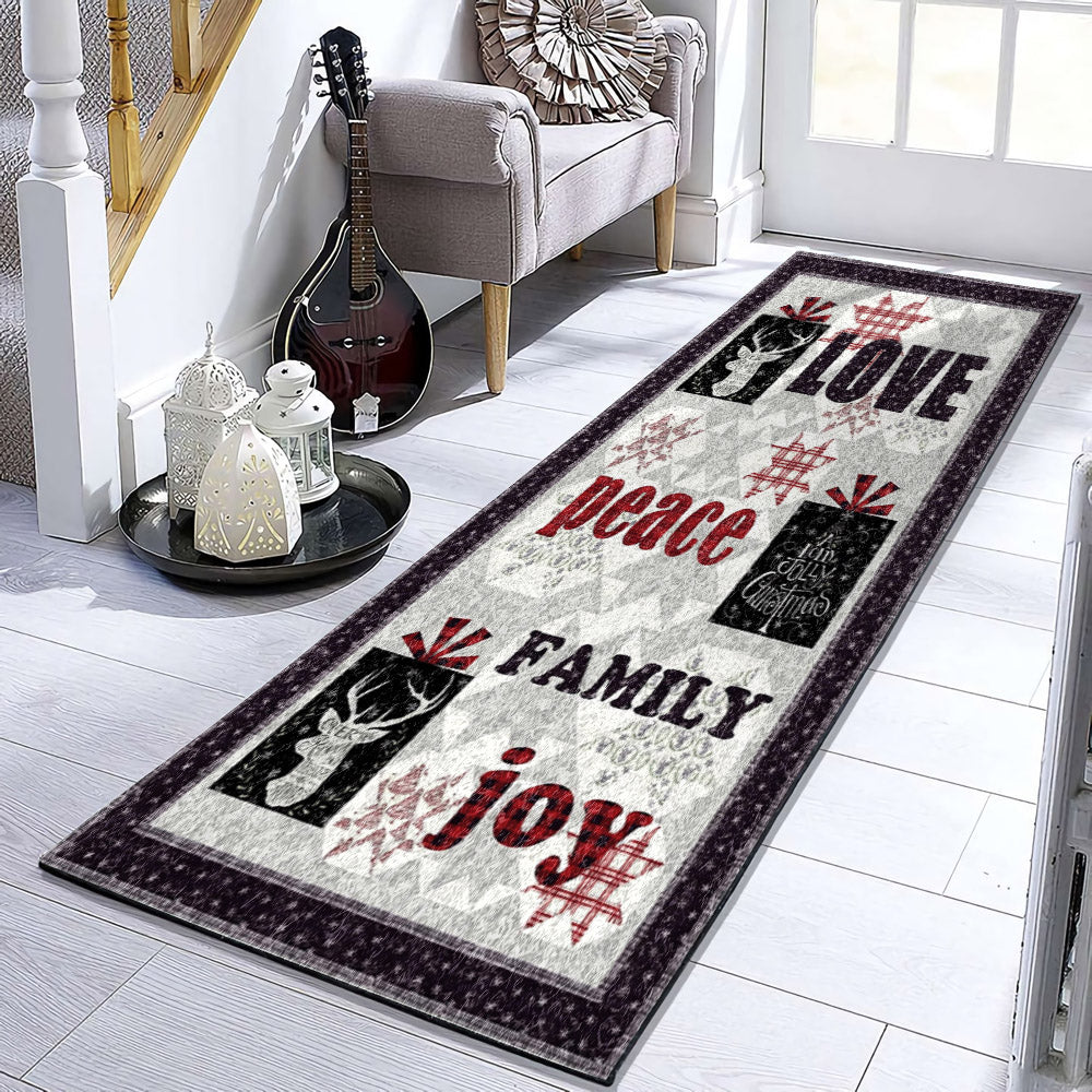 Christmas NT1710062RU Runner Rug